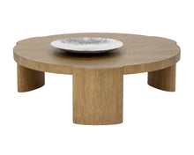 Load image into Gallery viewer, Louette Coffee Table - Aged Oak
