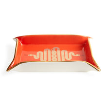 Load image into Gallery viewer, JONATHAN ADLER SNAKE VALET TRAY

