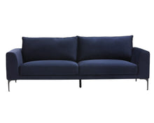 Load image into Gallery viewer, Virgo Sofa - Metropolis Blue
