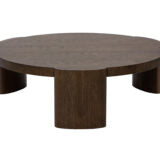 Load image into Gallery viewer, Louette Coffee Table - dark brown
