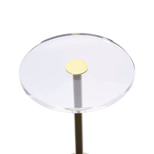 Load image into Gallery viewer, Acrylic Gold Side Table
