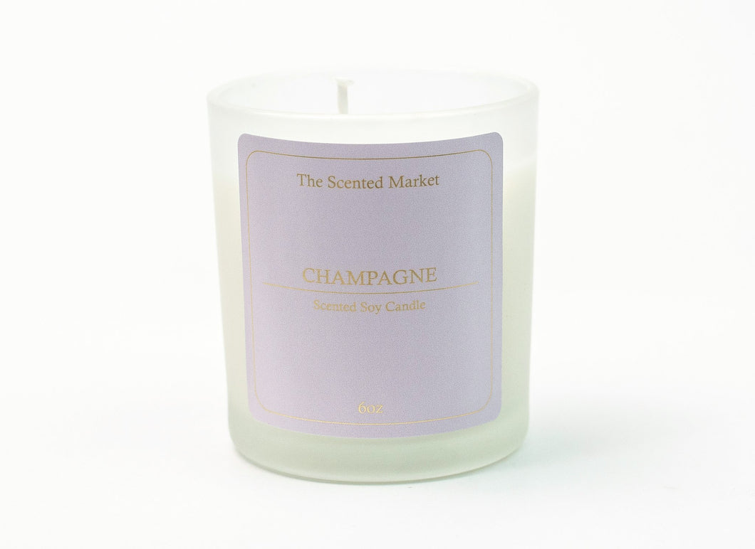 Champagne Soy Wax Candle