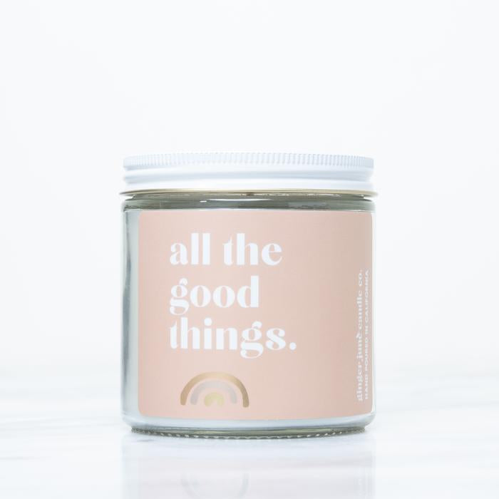 ALL THE GOOD THINGS • LARGE JAR CANDLE