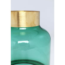 Load image into Gallery viewer, Positano Belly Green Vase
