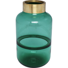Load image into Gallery viewer, Positano Belly Green Vase

