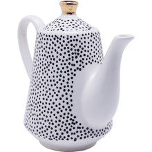 Load image into Gallery viewer, Dotty Rim Tea Pot
