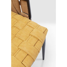 Load image into Gallery viewer, Cheerio Yellow Accent Chair incl. Cushion
