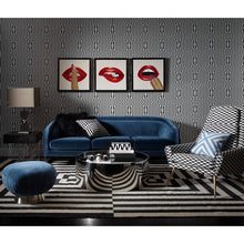 Load image into Gallery viewer, JONATHAN ADLER MEDIUM OP ART LACQUER BOX
