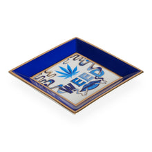 Load image into Gallery viewer, JONATHAN ADLER DRUGGIST WEED SQUARE TRAY
