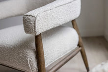 Load image into Gallery viewer, Everest Chair – Cream Boucle
