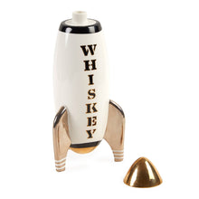 Load image into Gallery viewer, JONATHAN ADLER  WHISKEY ROCKET DECANTER
